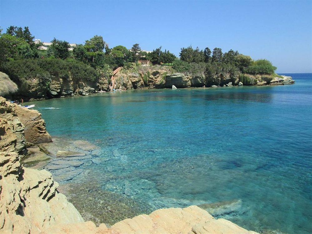 Цандрипш Дом у моря Агия-Пелагия  Экстерьер фото